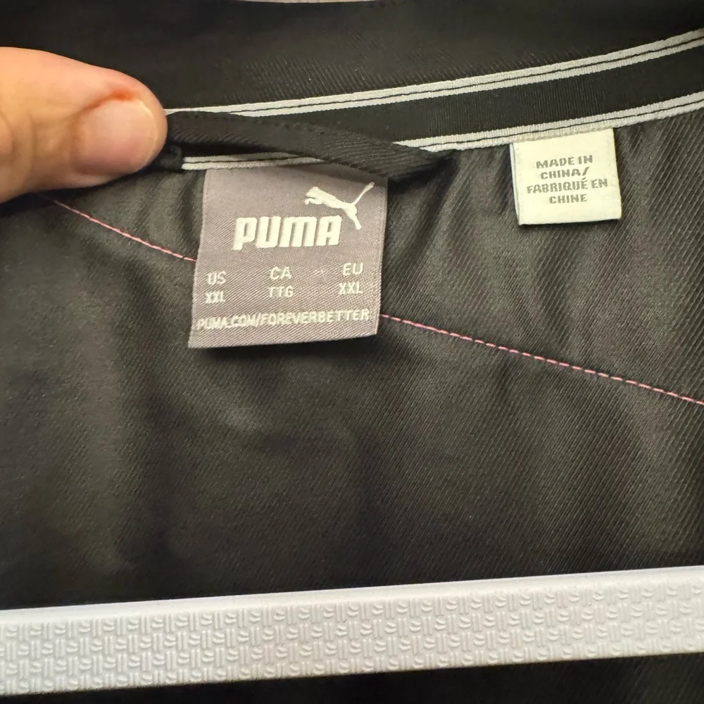PUMA x AMG Mercedes Motorsport Jacket XXL β Black/Pink/Green/Blue β NWT - Picture 3 of 8